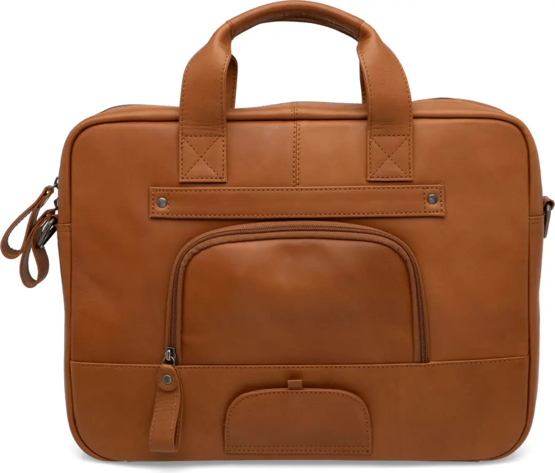 New Looxs Luko Laptoptas 7.5L - Cognac