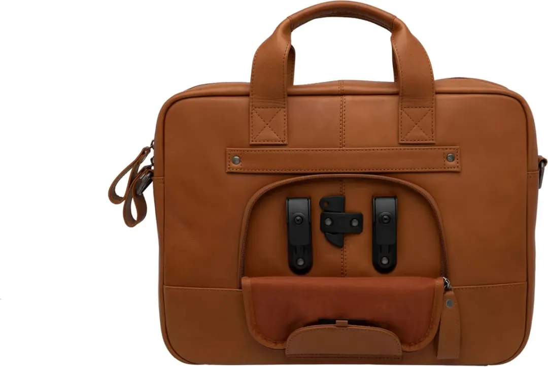 New Looxs Luko Laptoptas 7.5L - Cognac - afbeelding 6 van 6