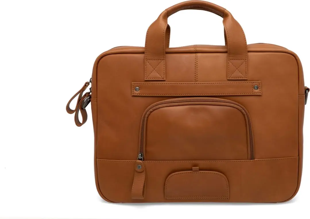 New Looxs Luko Laptoptas 7.5L - Cognac