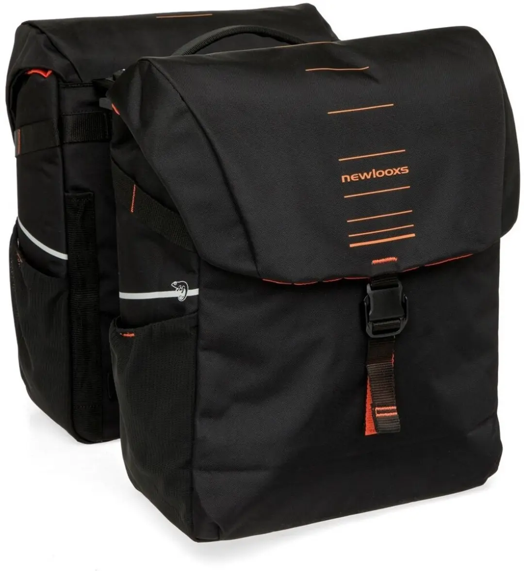 New Looxs Vigo Double MIK 2.0 Dubbele Fietstas 40L