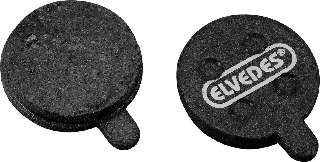 Elvedes Schijfremblokken E-bike 10cm Carbon - 2 Stuks