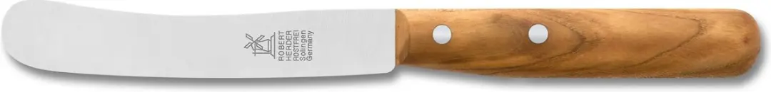 Robert Herder Buckels Ontbijtmes 118mm - Abrikozenhout