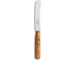 Robert Herder Buckels Ontbijtmes 118mm - Abrikozenhout