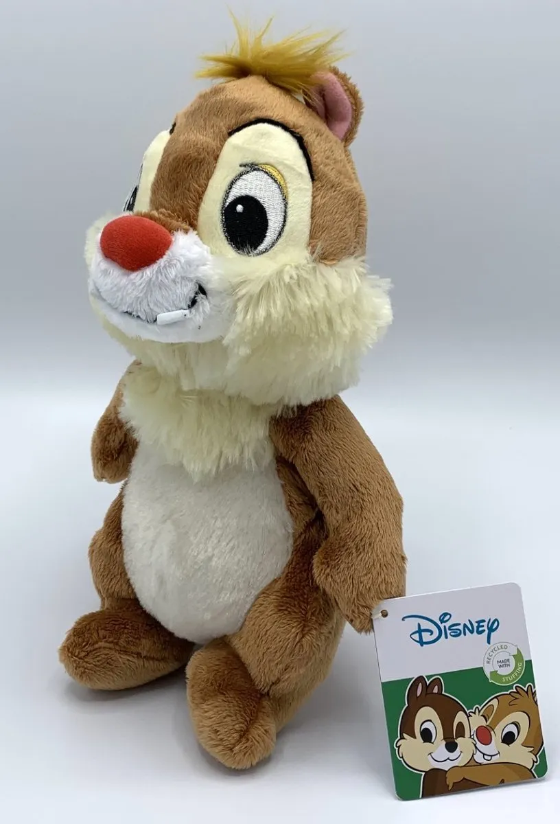 Disney Knabbel en Babbel Knuffel 27cm - Bruin