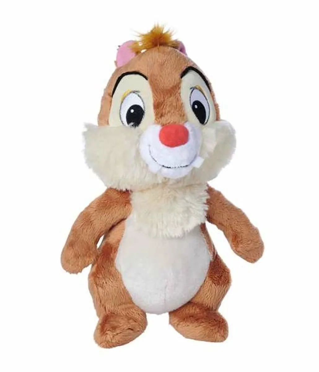 Disney Knabbel en Babbel Knuffel 27cm - Bruin