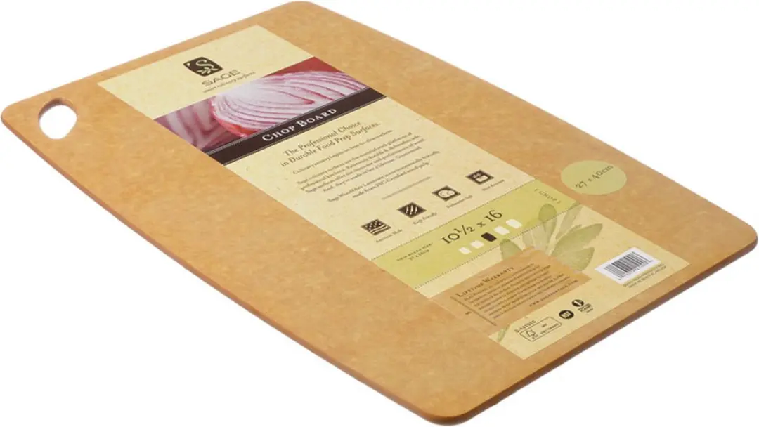 Sage Snijplank Natural 43 x 24 cm
