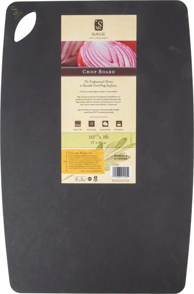 Sage Snijplank Slate 40 x 27 cm