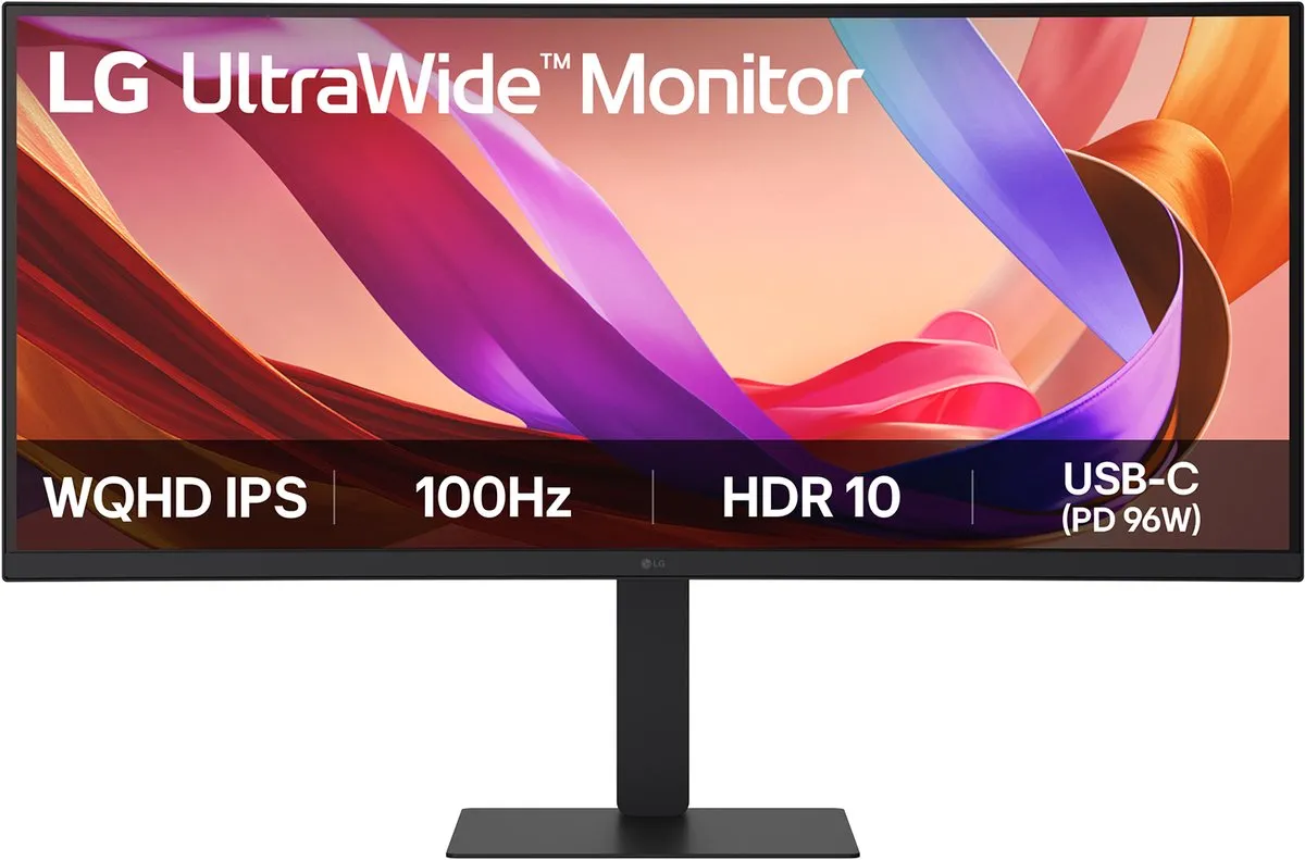 LG 34U650A-B UltraWide QHD IPS Monitor 34 inch