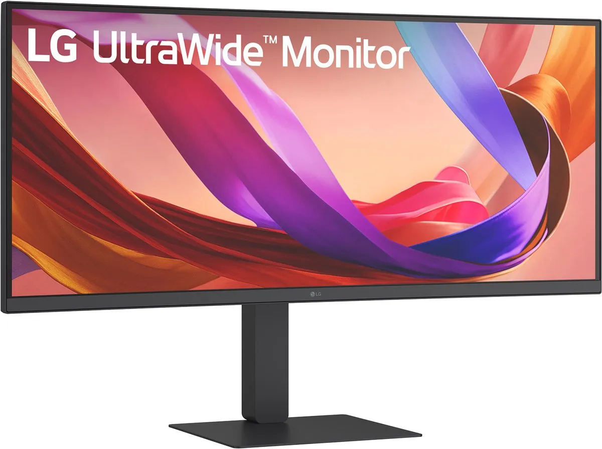 LG 34U650A-B UltraWide QHD IPS Monitor 34 inch - USB-C 96W