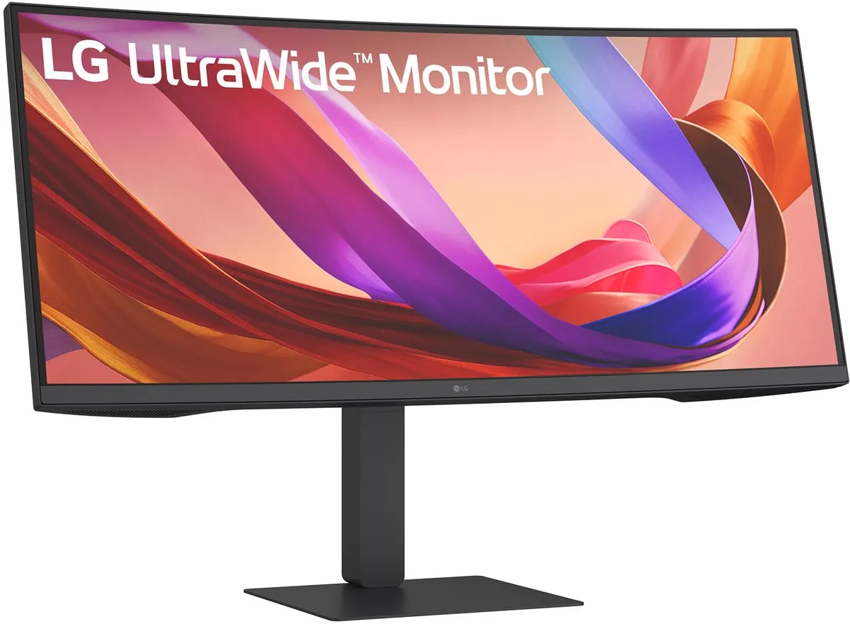LG 34U650A-B UltraWide QHD IPS Monitor 34 inch - USB-C 96W