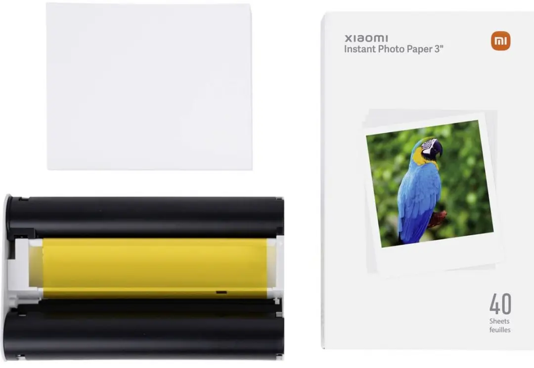 Xiaomi Instant Fotopapier 3" - 43710 - Kleurloos - afbeelding 5 van 5