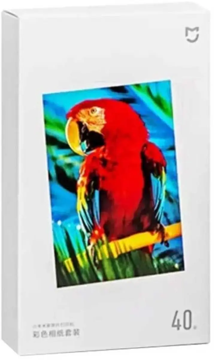 Xiaomi Instant Fotopapier 3" - 43710 - Kleurloos - afbeelding 3 van 5