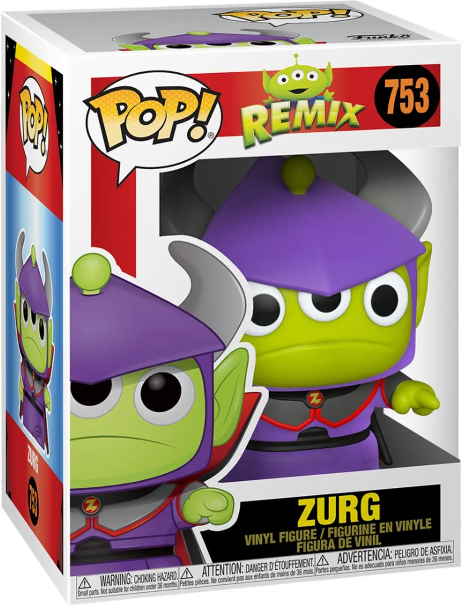 Funko Pop! Disney Toy Story Alien Remix Zurg #753 - Multi