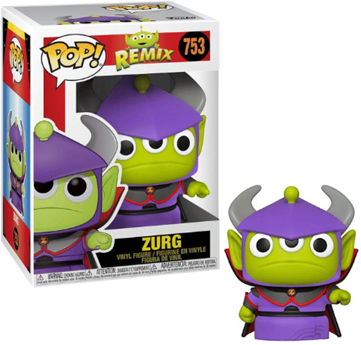 Funko Pop! Disney Toy Story Alien Remix Zurg #753 - Multi