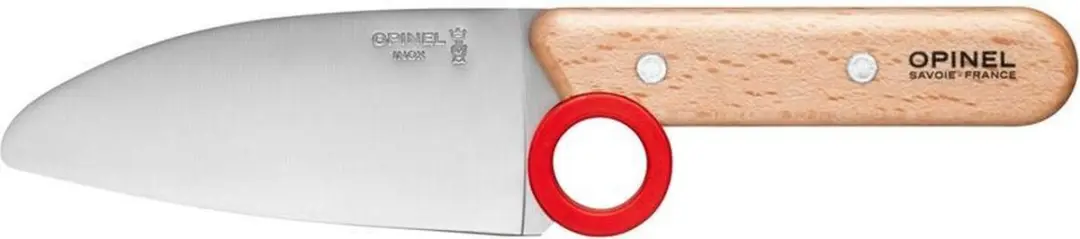 Opinel Le Petit Chef Kinderkeukenset - Rood oud