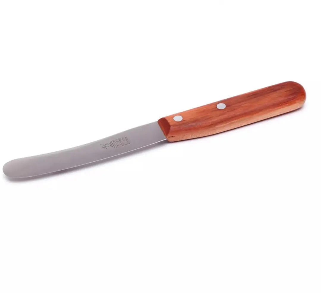 Robert Herder Ontbijtmes Buckels 100mm Kersenhout - afbeelding 6 van 6