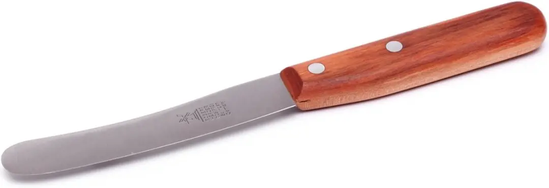 Robert Herder Ontbijtmes Buckels 100mm Kersenhout - afbeelding 4 van 6