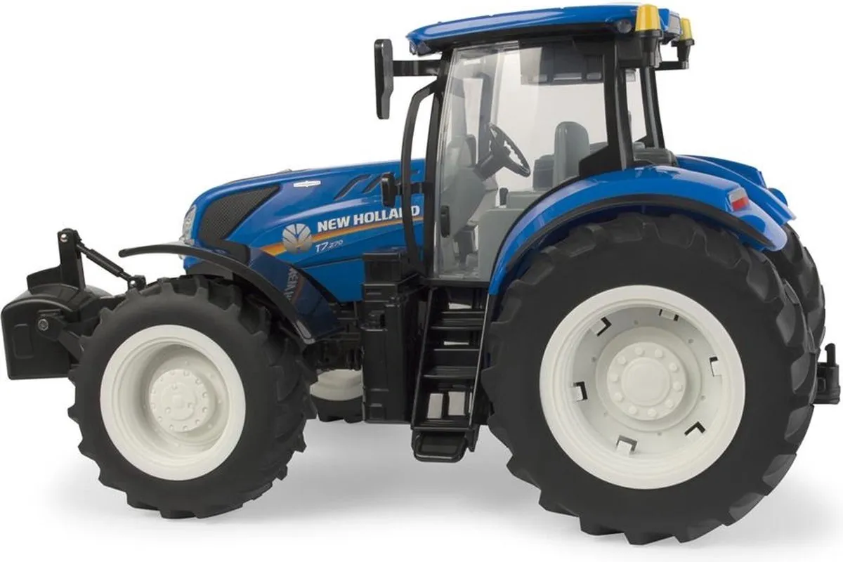 Tomy Britains New Holland T2.270 Tractor - Blauw