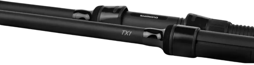 Shimano Tribal TX-1B Karperhengel - 2-delig - Zwart - afbeelding 3 van 6