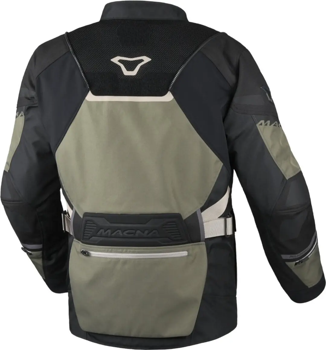 Macna Air Hybrid 2.0 Motorjas - Olijfgroen/Zwart