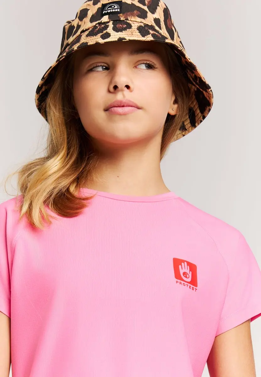 Protest PRTSherrys JR UV Shirt Meisjes - 176 - Cheeky Pink