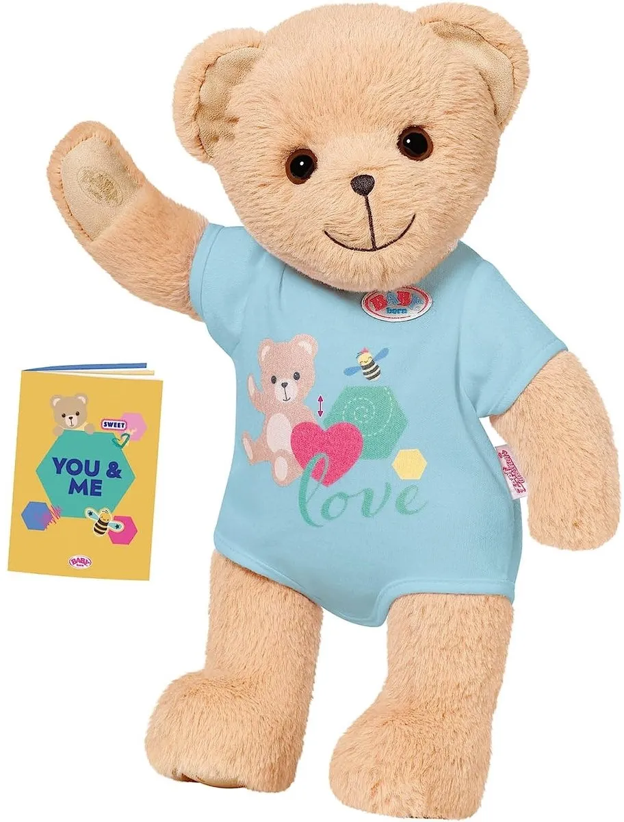 Baby Born Beer Knuffel