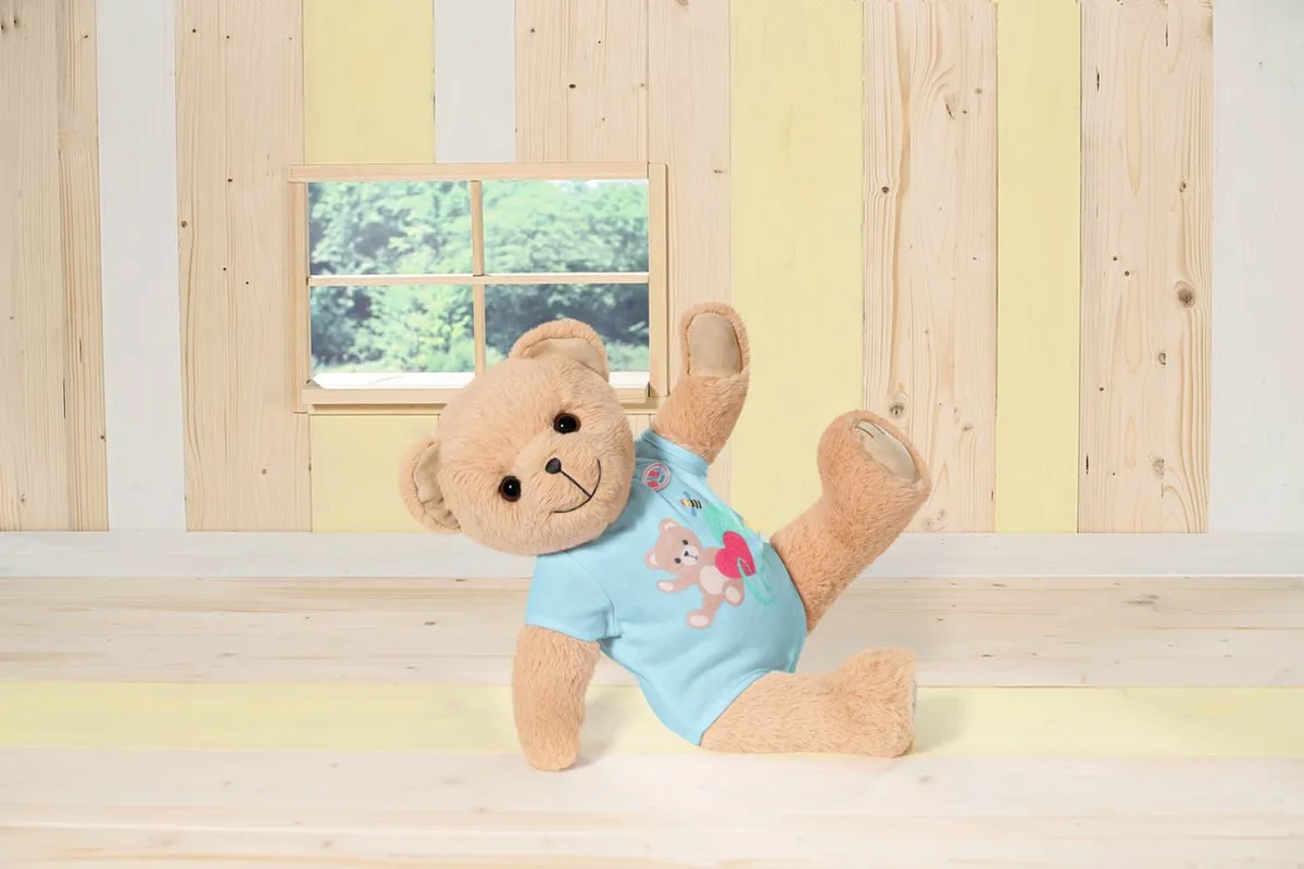 Baby Born Beer Knuffel - Blauw - afbeelding 6 van 6