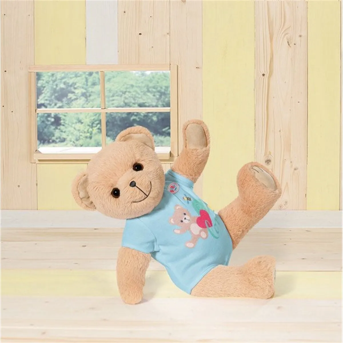 Baby Born Beer Knuffel - Blauw