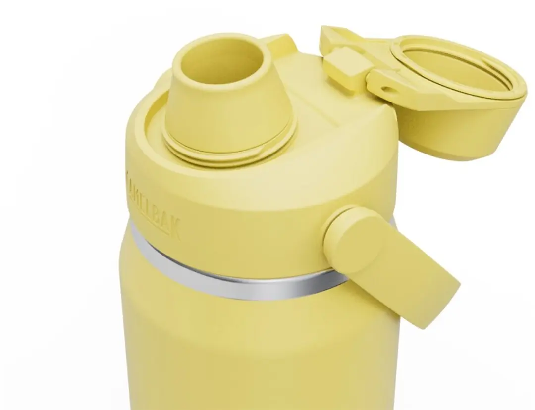CamelBak Thrive Chug RVS Isolatiefles 750ml - Geel - afbeelding 3 van 4