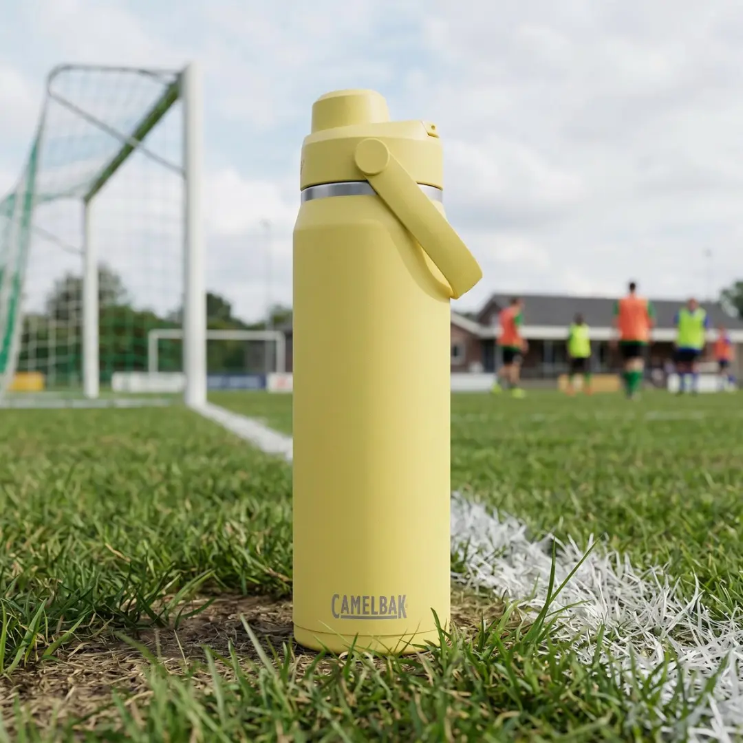 CamelBak Thrive Chug RVS Isolatiefles 750ml - Geel - afbeelding 2 van 4