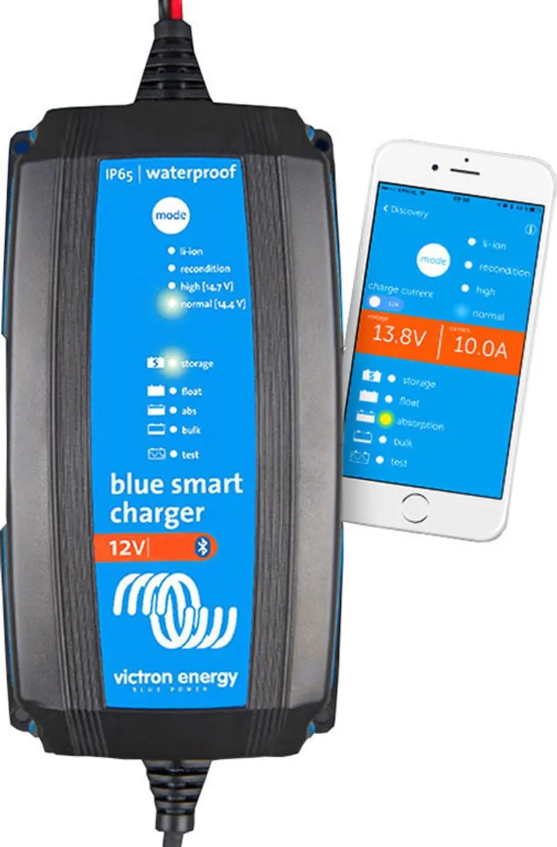 Victron Blue Smart 4A Acculader 12V