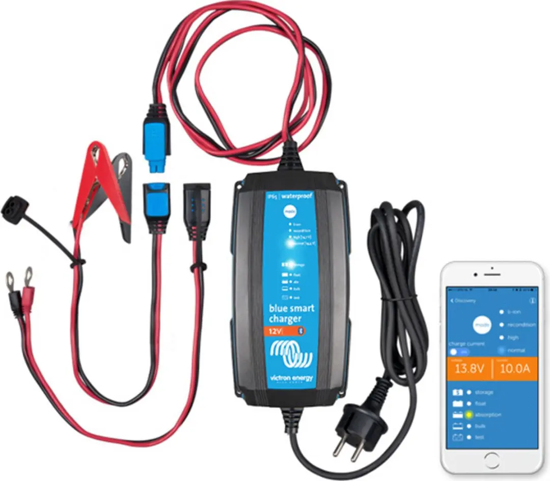 Victron Blue Smart 4A Acculader 12V - Loodzuur