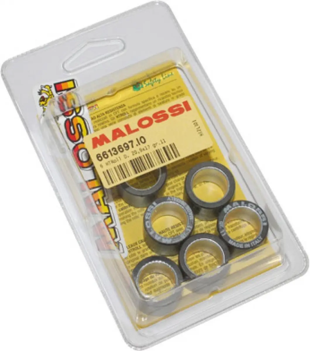 malossi variatorrol voor piaggio scooter 250 x7 2008 tot 2017 20.9x17 11grs / 66