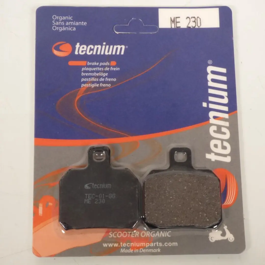 tecnium remblokje voor motor ducati 1000 supersport ss 2003 tot 2006 ar nieuw