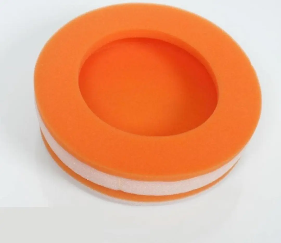 rond schuim twin luchtfilter voor husqvarna motoren alle 4t modellen 1989 tot 19