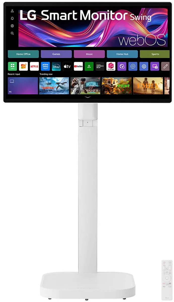 LG Swing 32U889SA 4K Smart Touchscreen Monitor