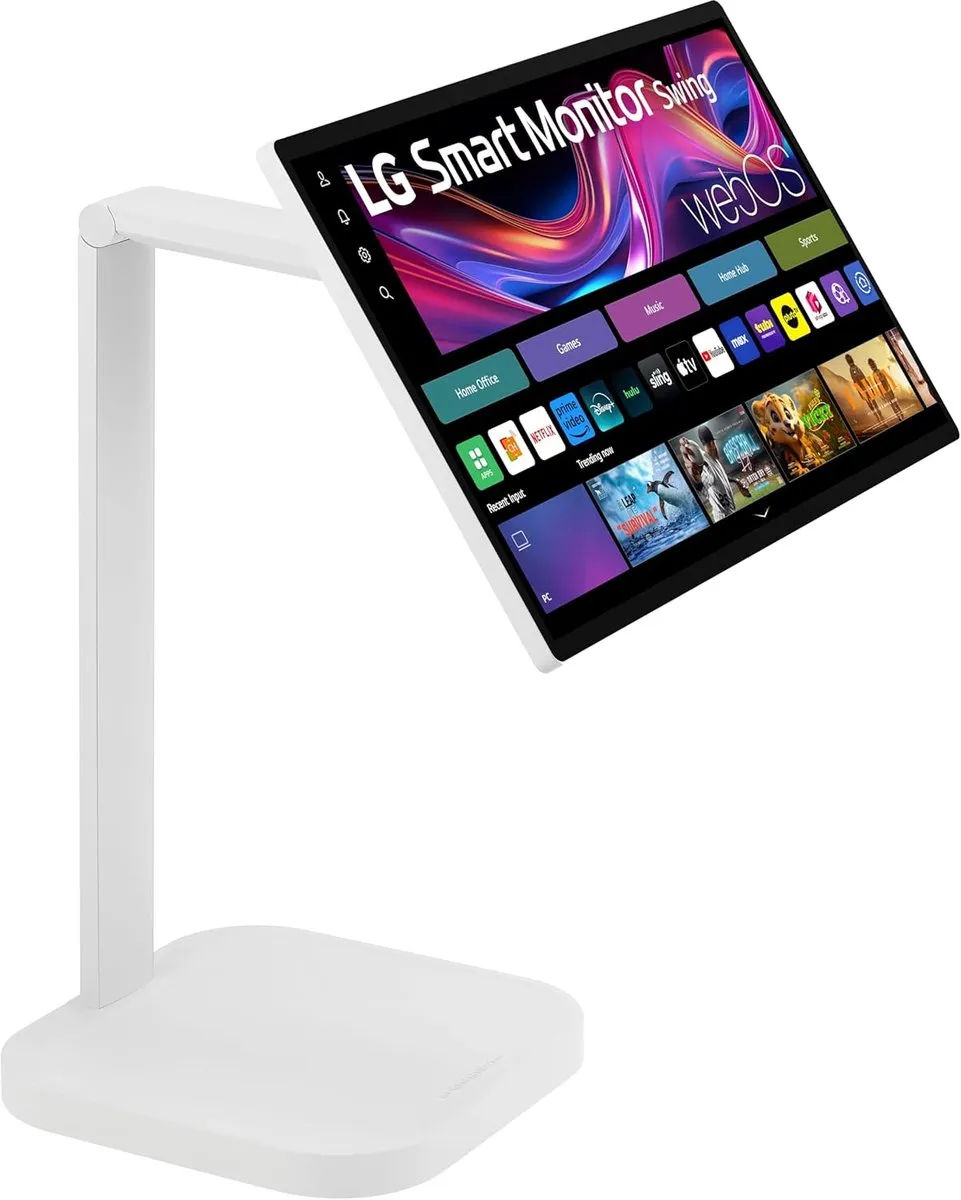 LG Swing 32U889SA 4K Smart Touchscreen Monitor - 32" - 95-99% DCI-P3