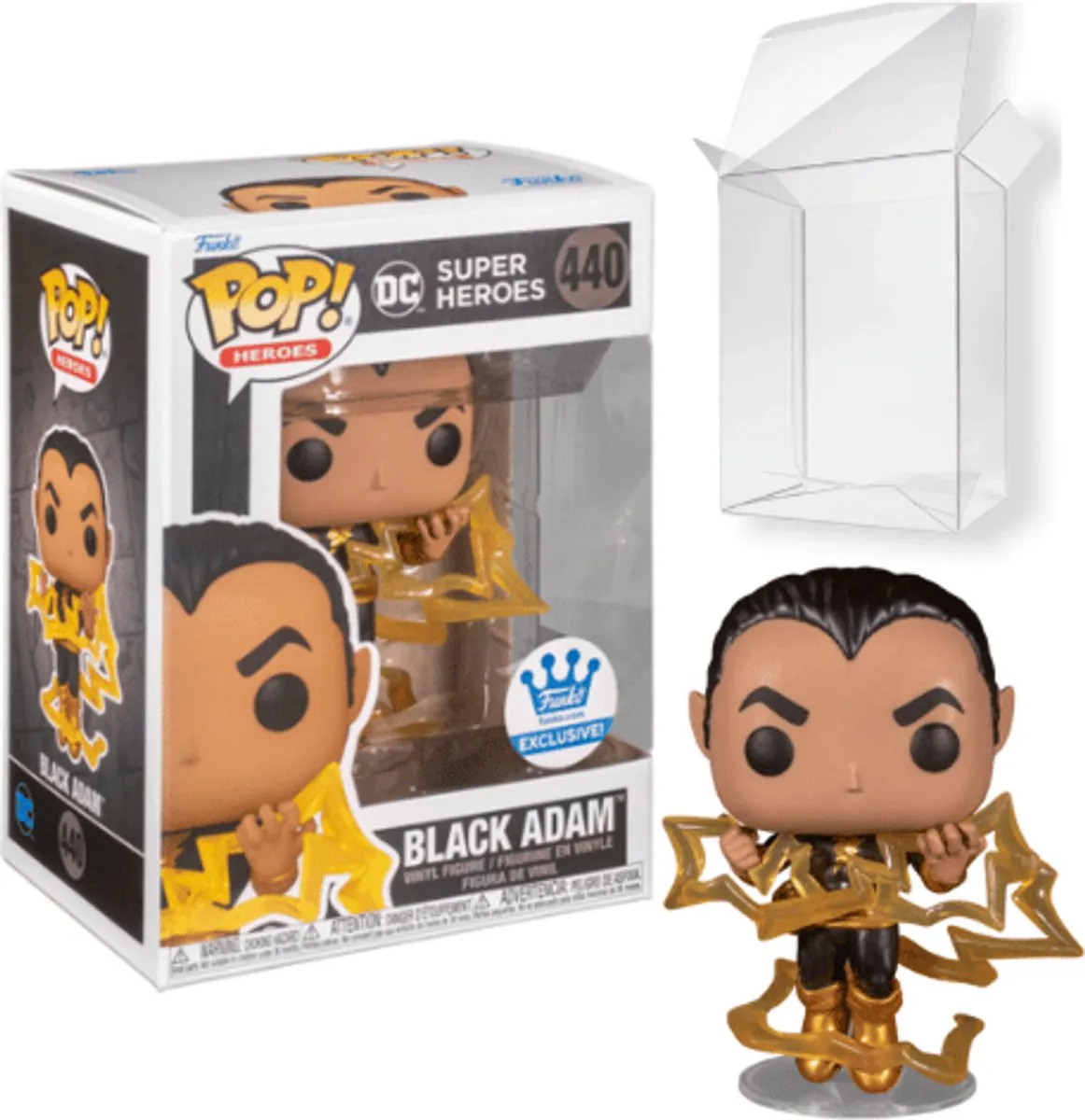Funko Pop! Black Adam #440 DC Super Heroes