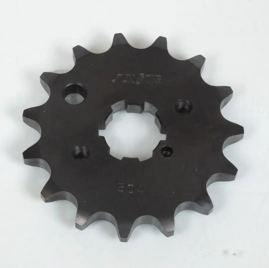 Pignon de sortie de boite Sunstar pour Moto Kawasaki 440 Z 1980 à 1985 15 dents