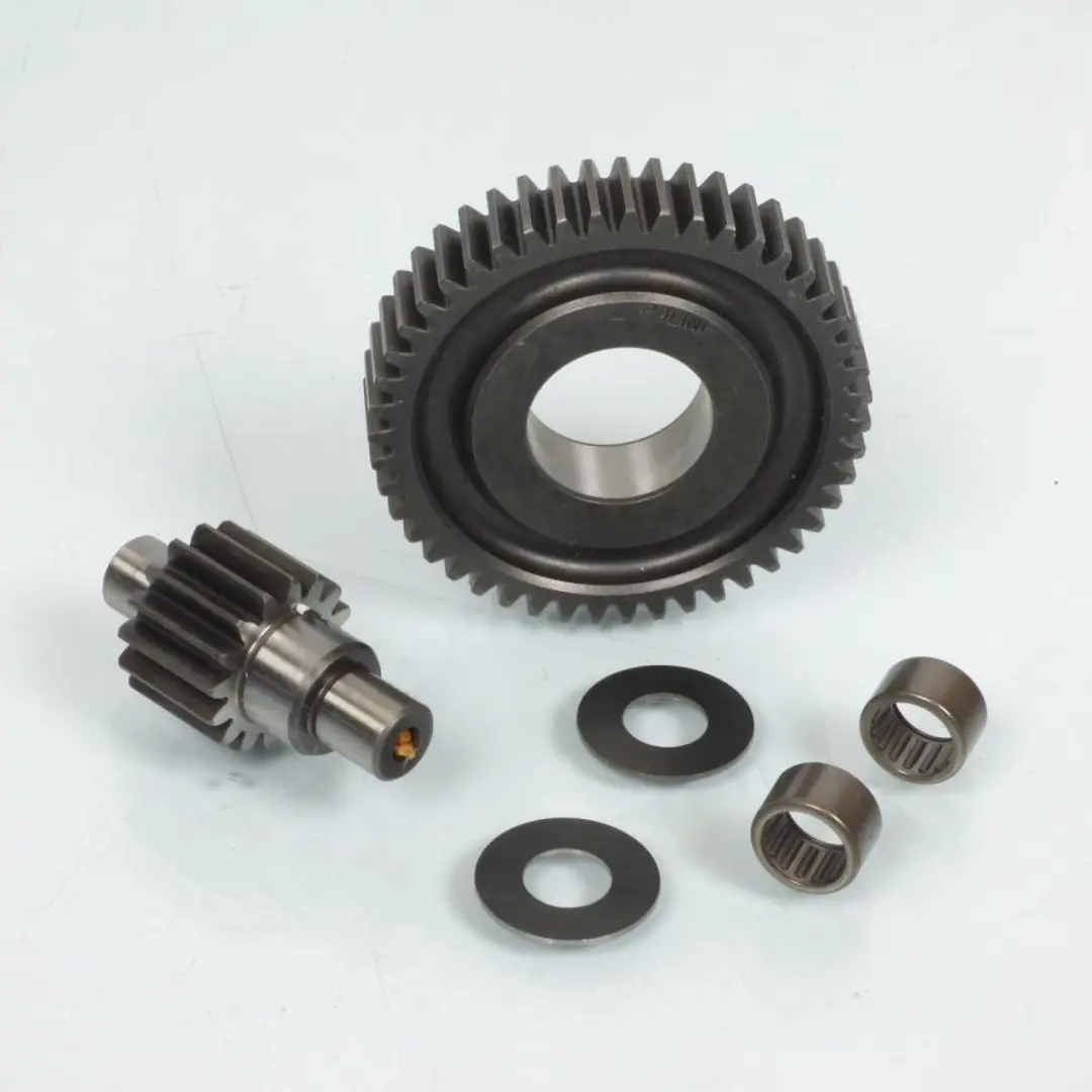 Transmission secondaire allongée Polini pour scooter Piaggio 50 Typhoon 1999 20
