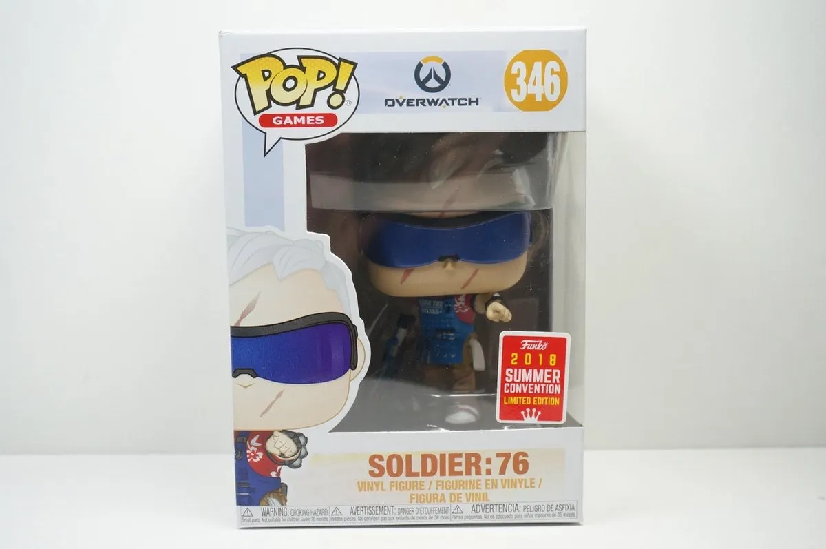 Funko Pop! Games Overwatch Soldier 76