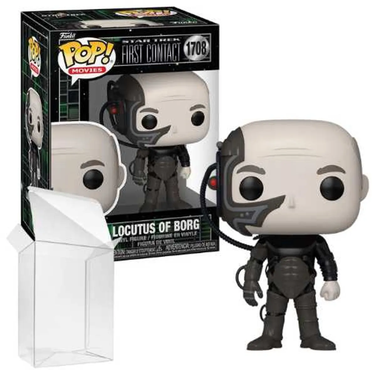 Funko Pop! Movies Star Trek First Contact Locutus of Borg #1708 - Multicolor