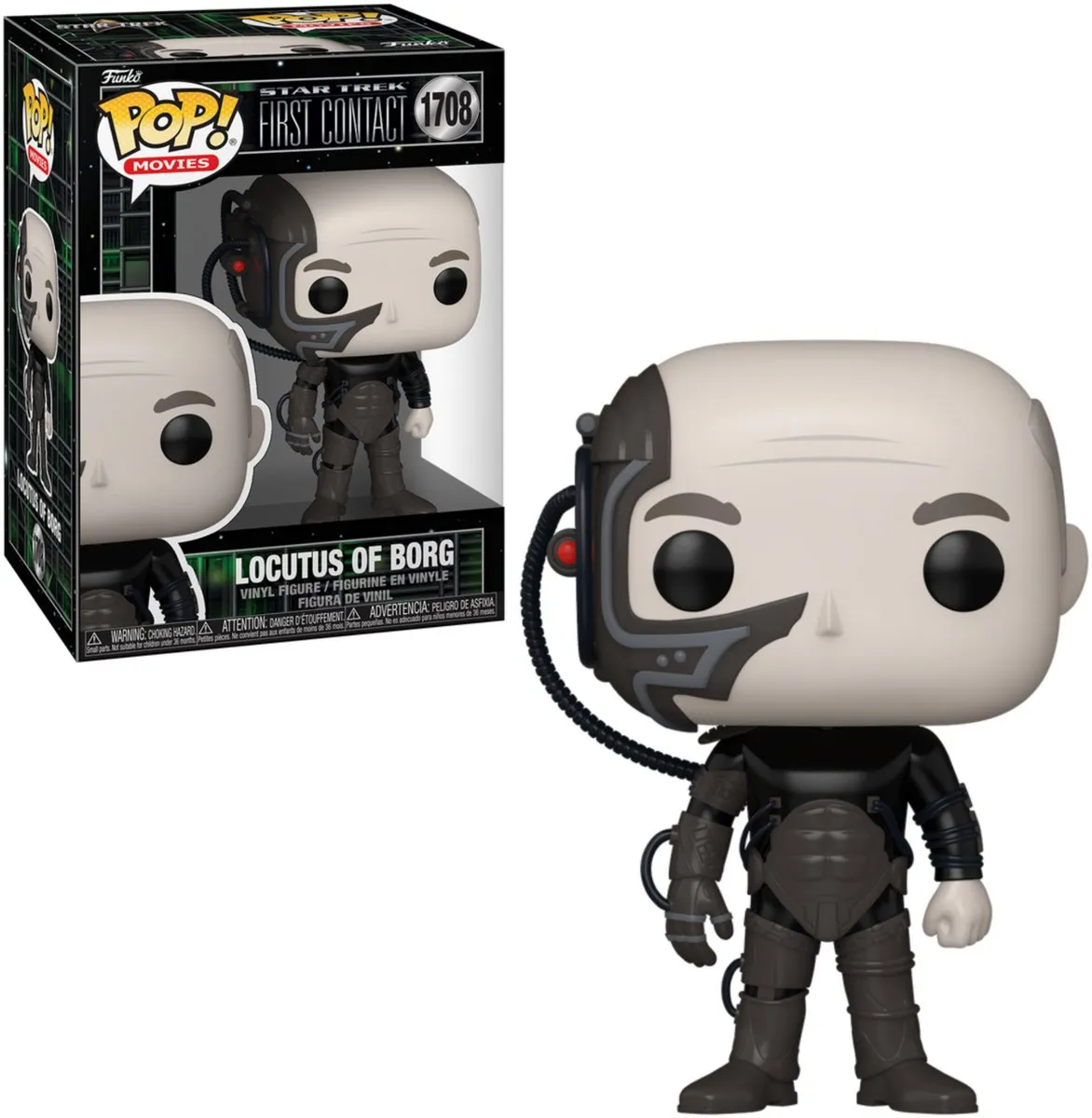 Funko Pop! Movies Star Trek First Contact Locutus of Borg #1708