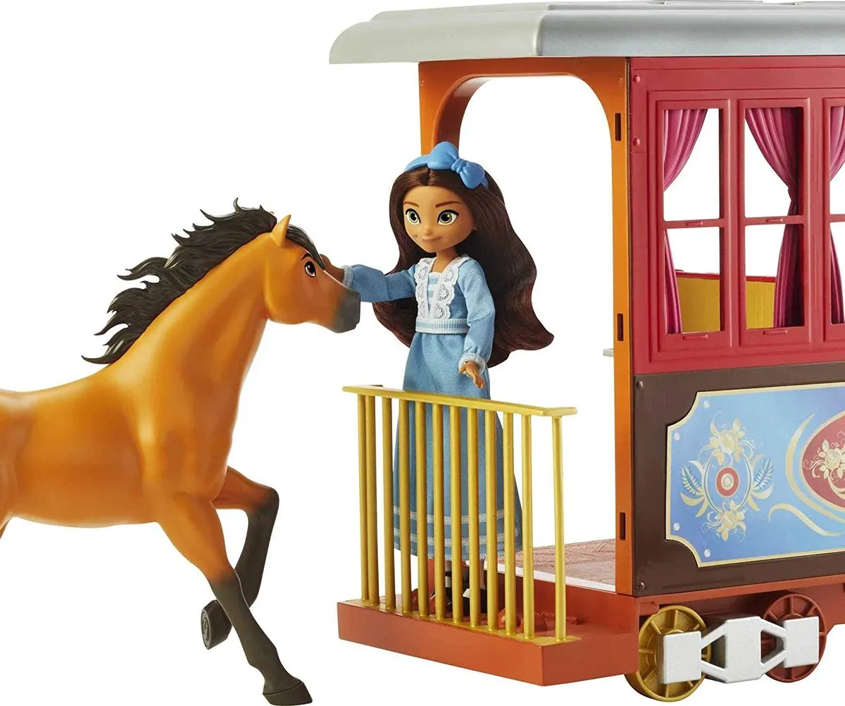 Mattel DreamWorks Spirit Trein Avontuur HBT15 - Multicolor
