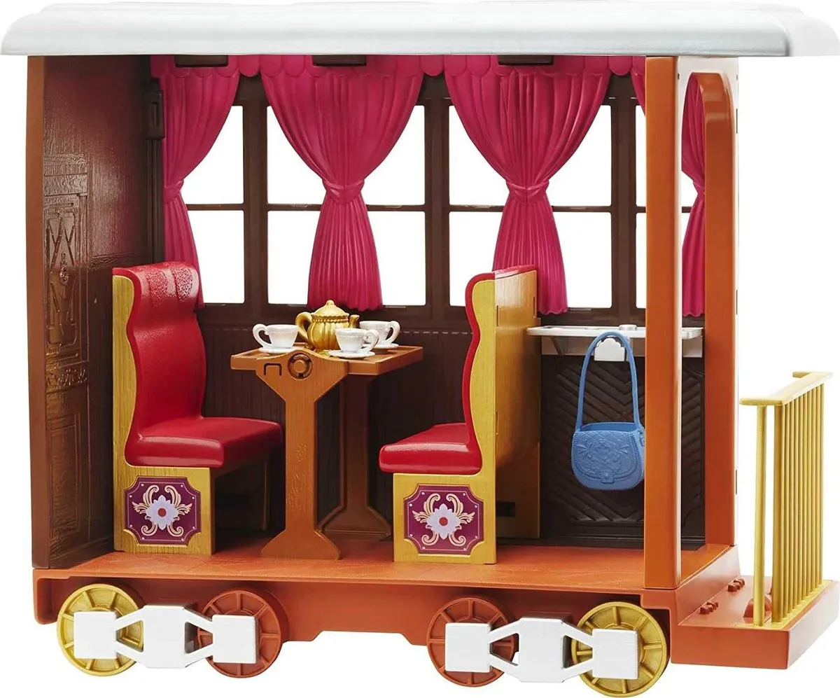 Mattel DreamWorks Spirit Trein Avontuur HBT15 - Multicolor