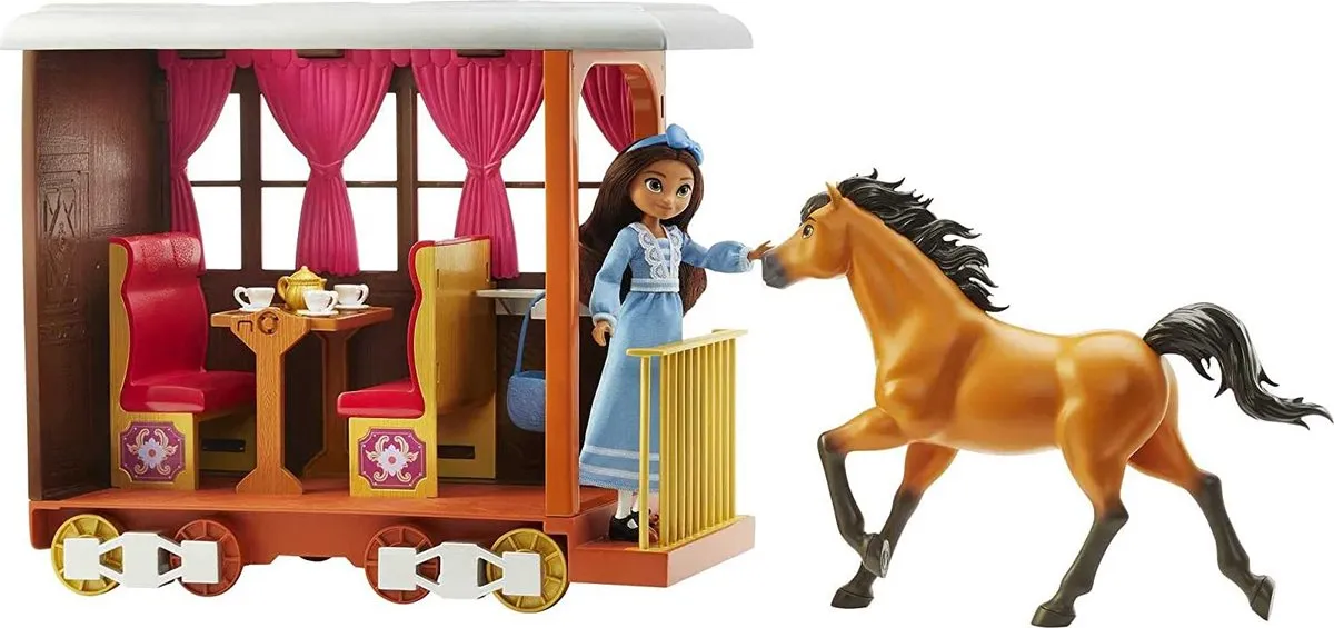 Mattel DreamWorks Spirit Trein Avontuur HBT15