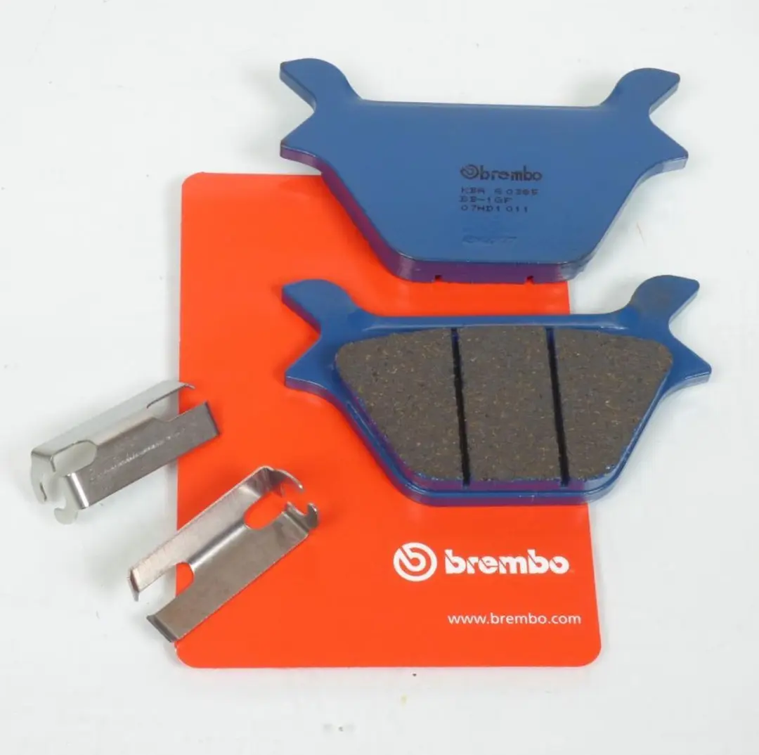 Plaquette de frein Brembo pour Moto Harley Davidson 1340 FLSTF Fat Boy 1990 à 1
