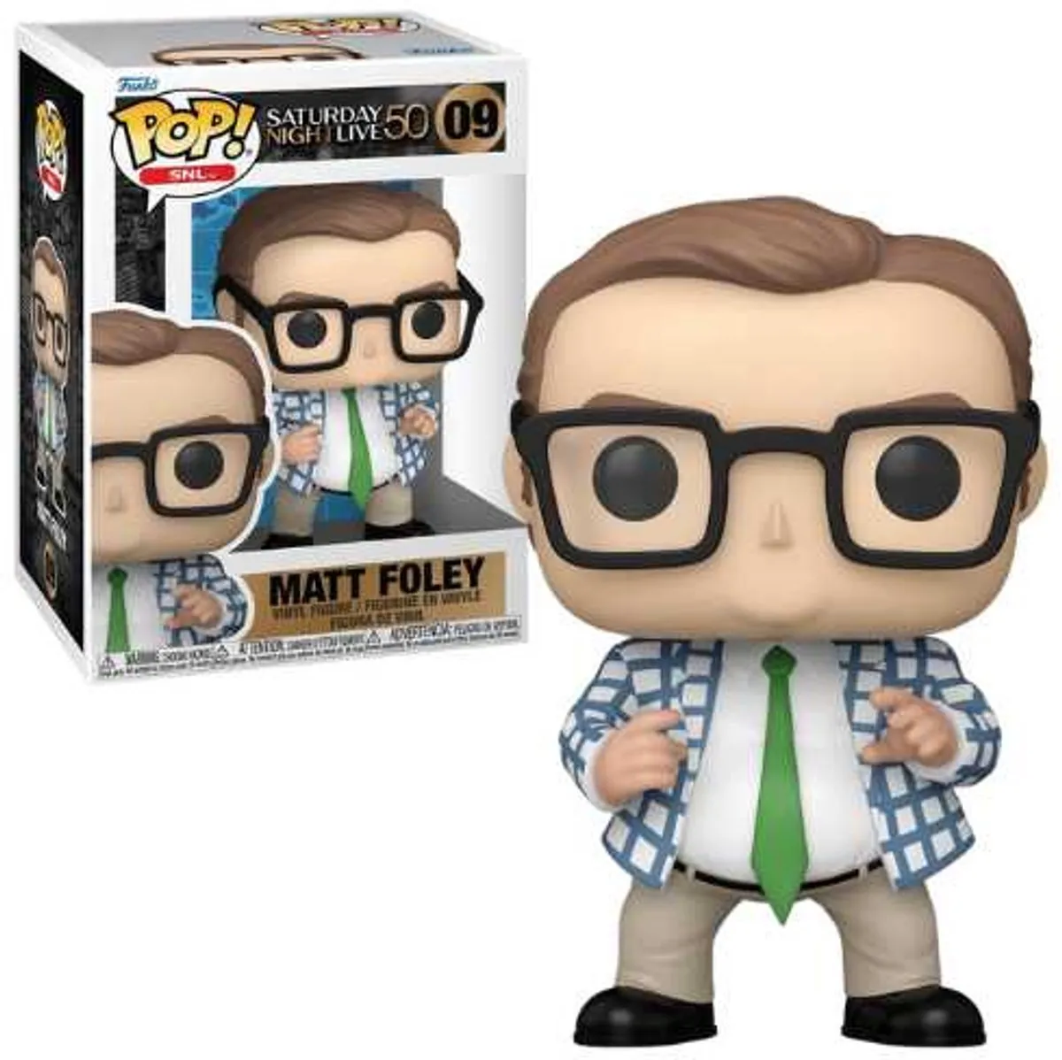 Funko Pop! SNL 50th Anniversary Matt Foley #09 - Multicolor