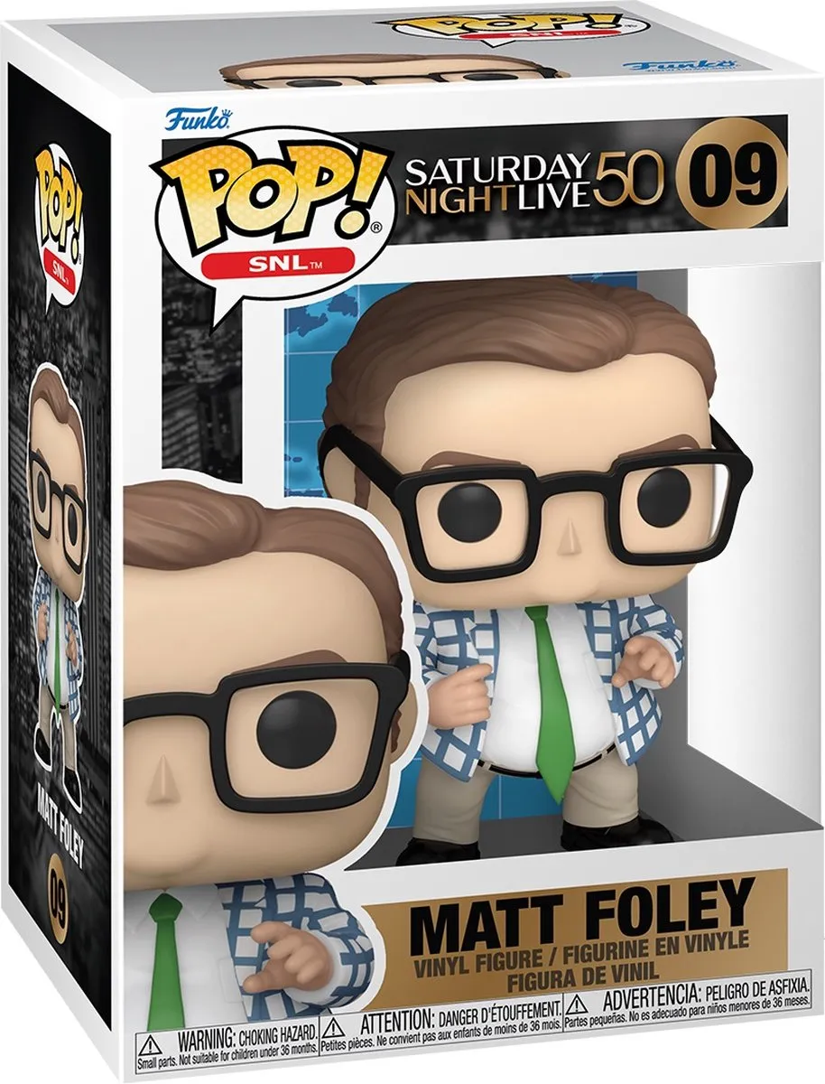 Funko Pop! SNL 50th Anniversary Matt Foley #09 - Multicolor