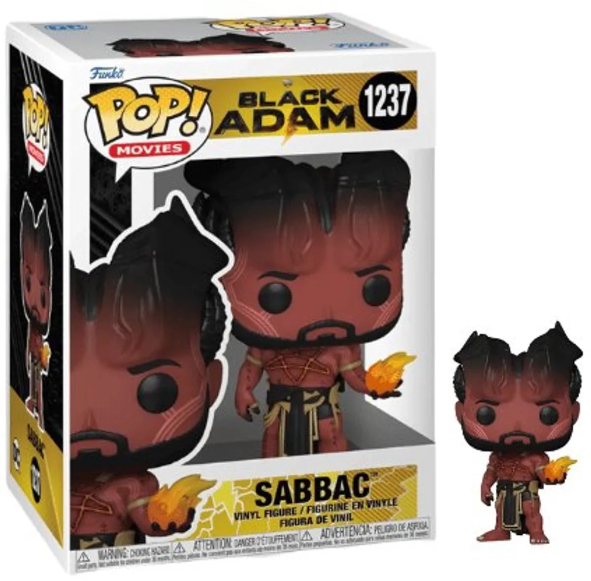 Funko DC Comics POP! Movies Black Adam Sabbac Verzamelfiguur 64194 - Multicolor - afbeelding 6 van 6